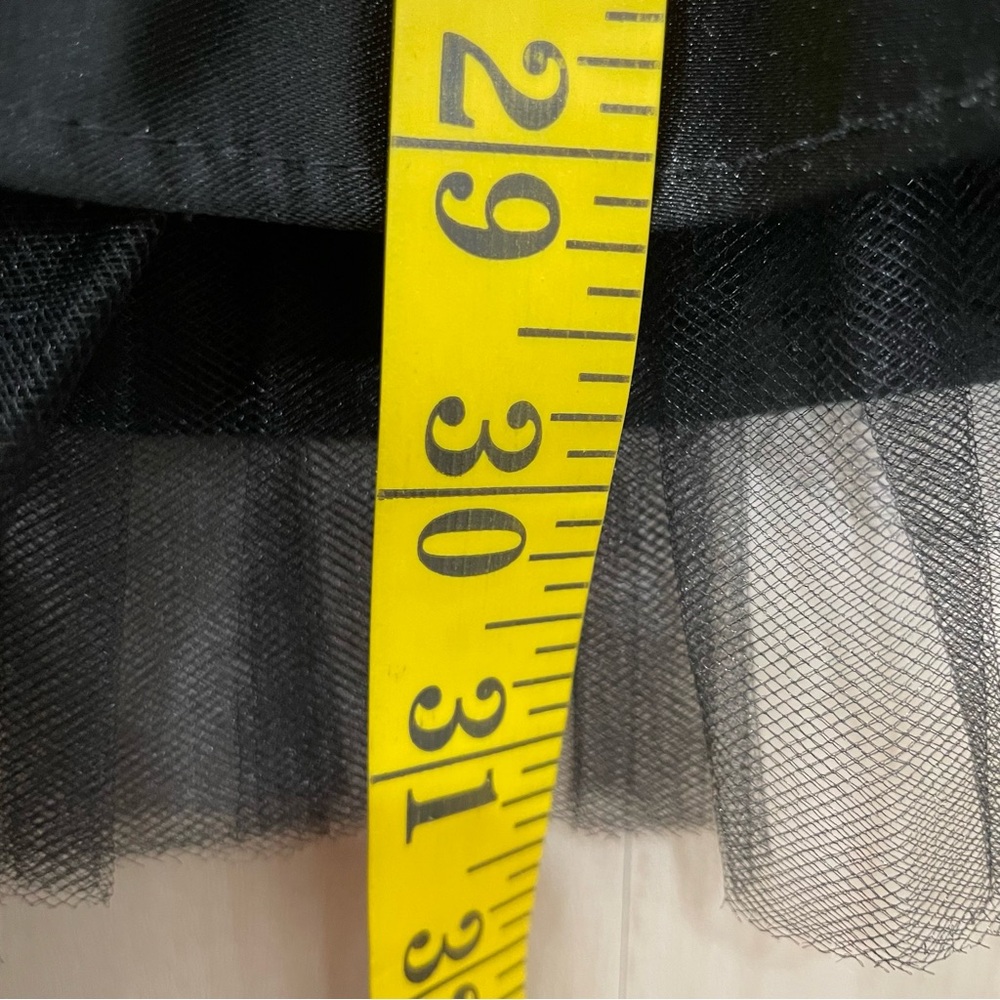 Jessica McClintock for Gunne Sax Vintage Tuxedo Formal Dress Prom Vintage Size 7 - Picture 15 of 15